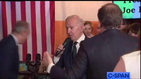 Biden walking like a lost Soul