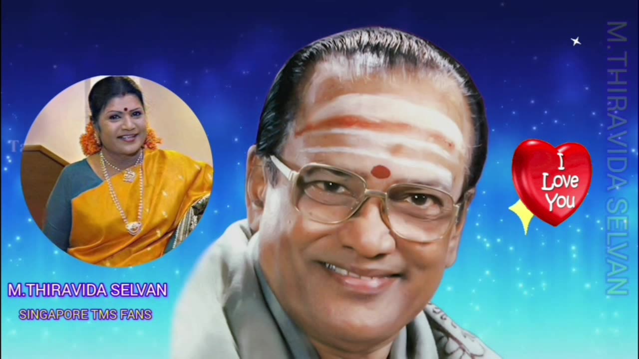 TMS LEGEND. L.R.ESWARI AMMA. M.THIRAVIDA SELVAN SINGAPORE TMS FANS SONG 4