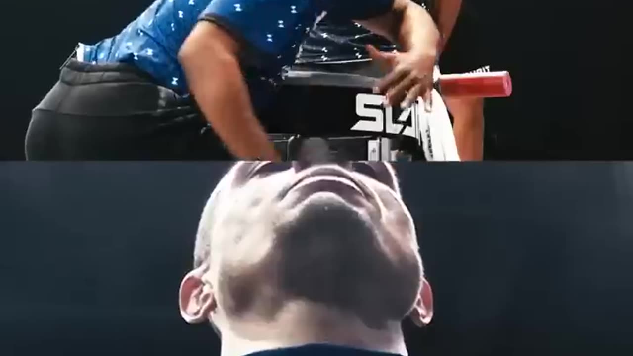 "Strongest Power Slap in the history" 🔥🔥🔥👑