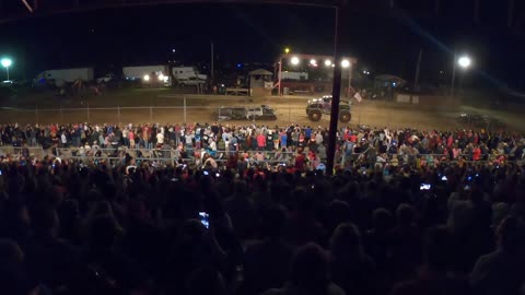 Monster Trucks Cambria County Fair 2021