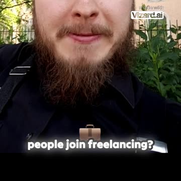 Why do people join freelancing