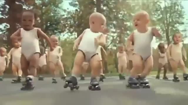 Dancing baby funny