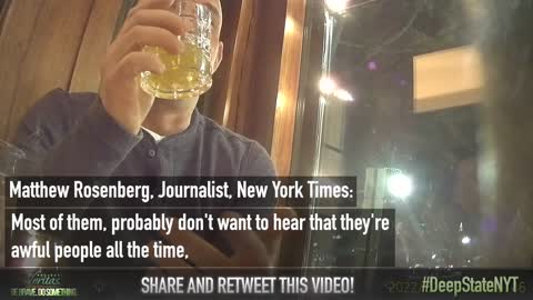 NY Times Reporter Matthew Rosenberg Discusses CIA/NSA Sources Involved With Trump “Pee Tape”