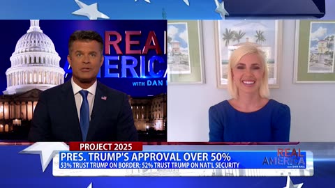 REAL AMERICA -- Dan Ball W/ Caroline Sunshine, Setting The Record Straight On Project 2025, 7/9/24