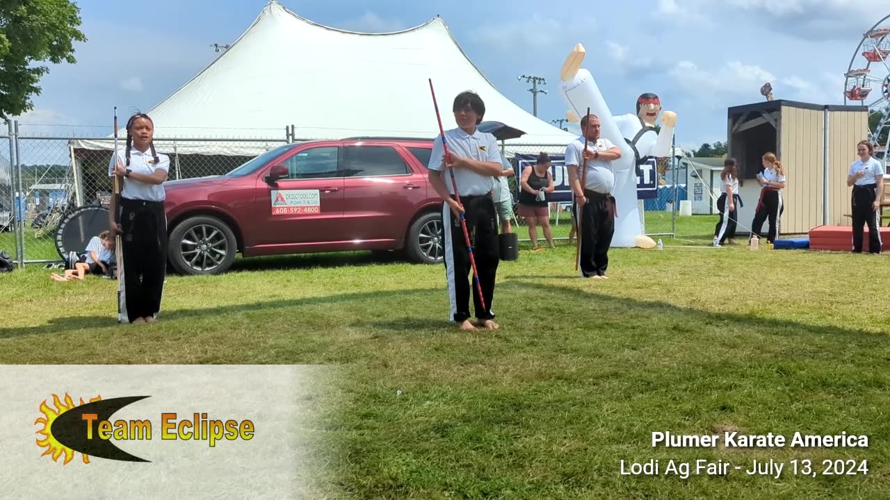 Team Eclipse @ Lodi Ag Fair - Staff Demo - July 13, 2024