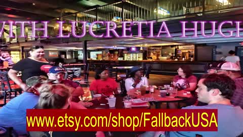 Real News with Lucretia Hughes - Inflation and Thanksgiving - Episode #1023