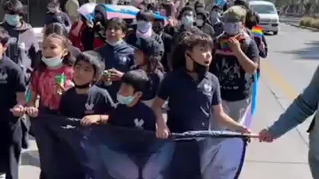 Indoctrination on young children