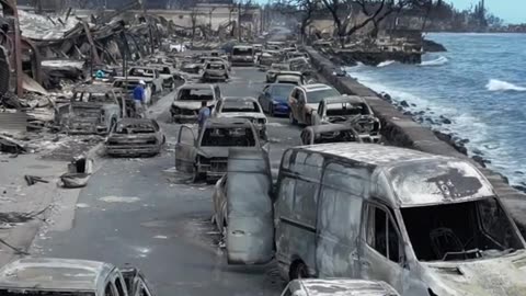 Devastating images out of Maui - Maui Fire