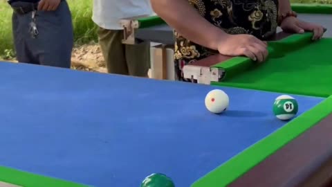 Funny pool game