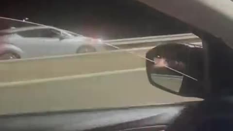 Driver Speeds The Wrong Direction