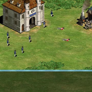 THEY RAN AWAY #NAPOLEON #MEDIEVAL #GUNS #GAMING #GAMES #AGEOFEMPIRES2