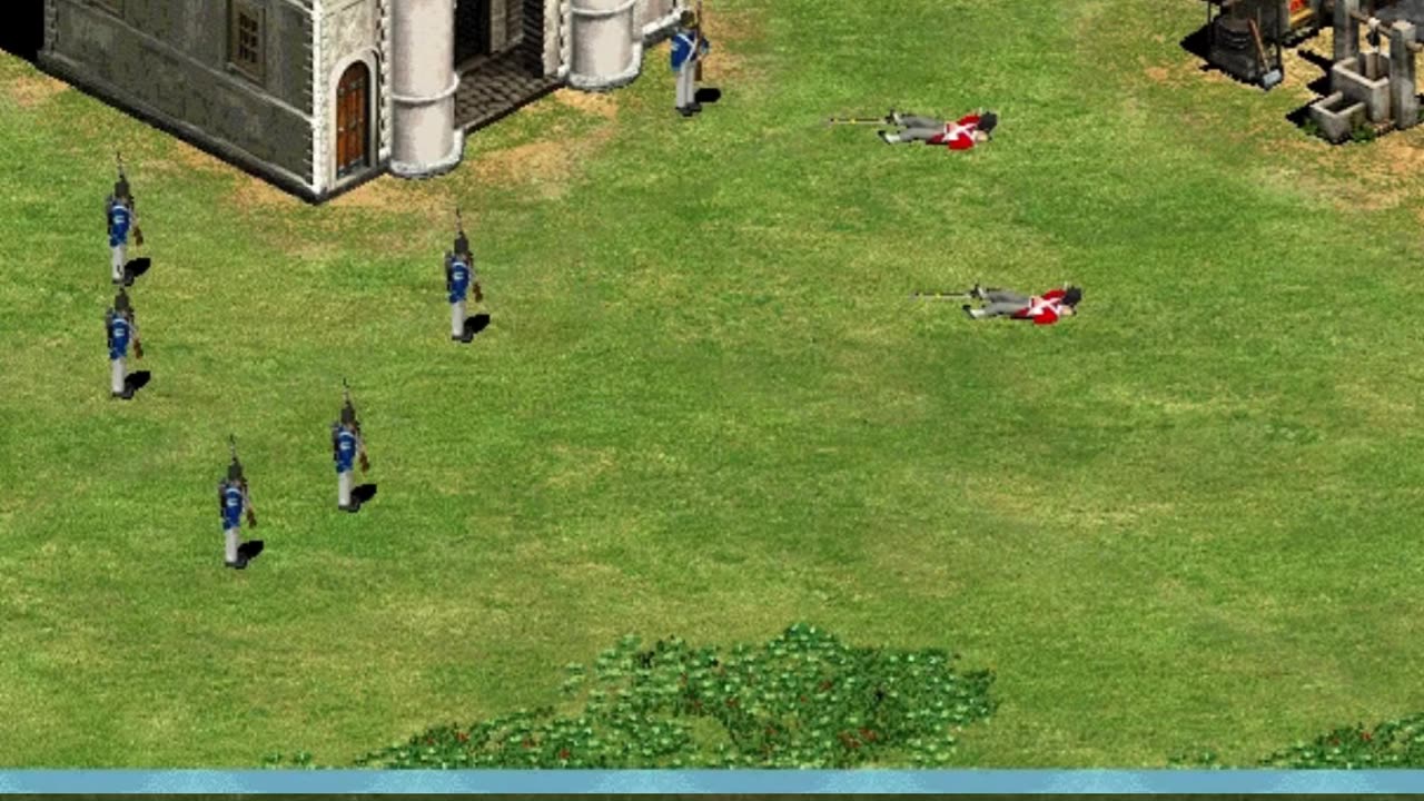 THEY RAN AWAY #NAPOLEON #MEDIEVAL #GUNS #GAMING #GAMES #AGEOFEMPIRES2