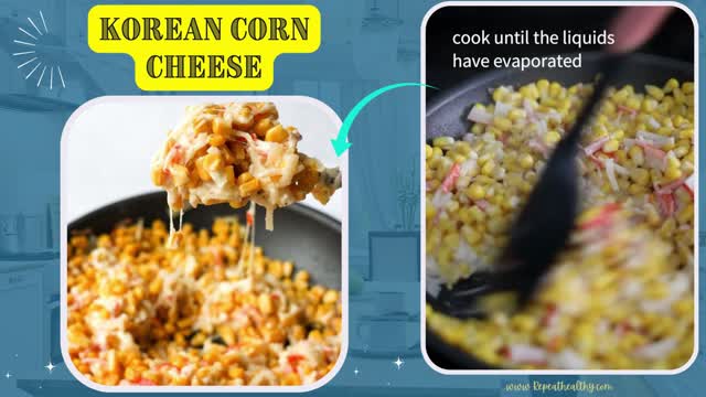 Korean Corn Cheese