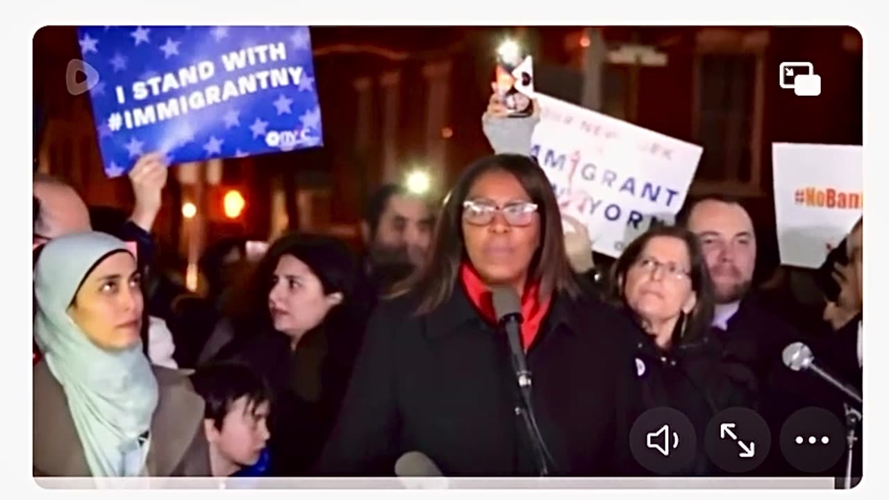 Letitia James‘s RACIST/Sexist rant