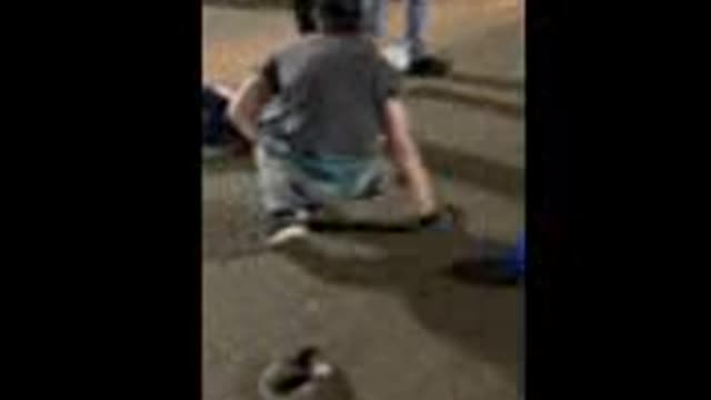 Deserved beat down