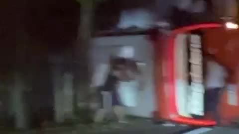 Accidente Cimitarra