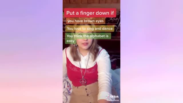 ✨PUT A FINGER DOWN CHALLENGE✨ TIKTOK