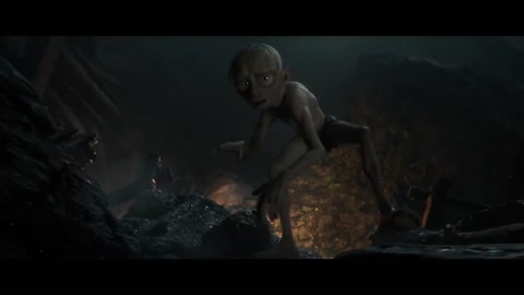 The Lord of the Rings Gollum The Untold Story Trailer [Game Awards 2021]