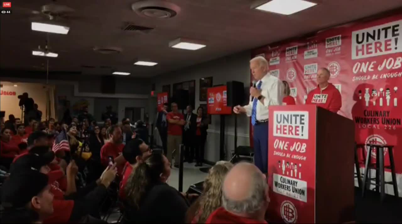 Joe Biden Admits He Doesn't Use His Brain Before He Speaks