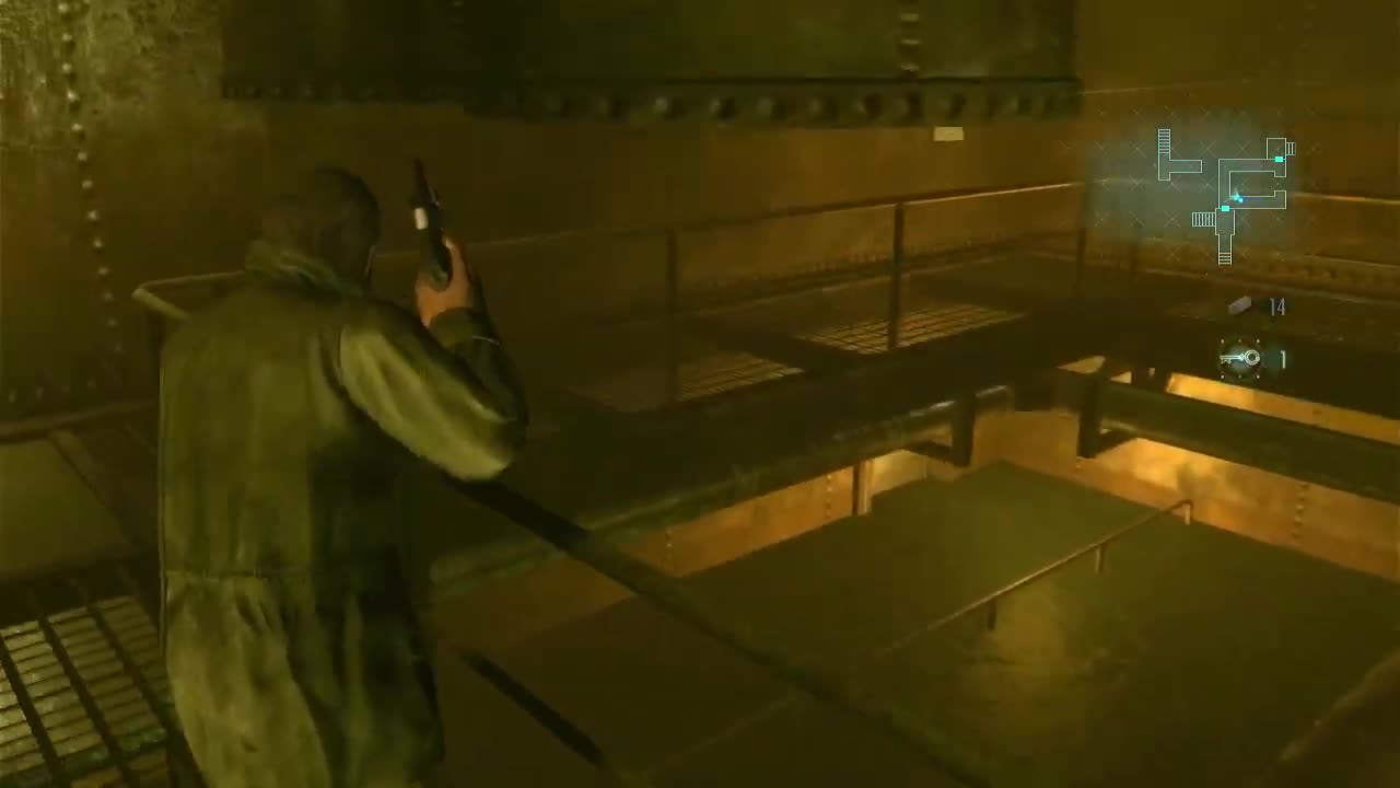 RE Revelations raid mode trinity bônus ( Trench level ) part 9