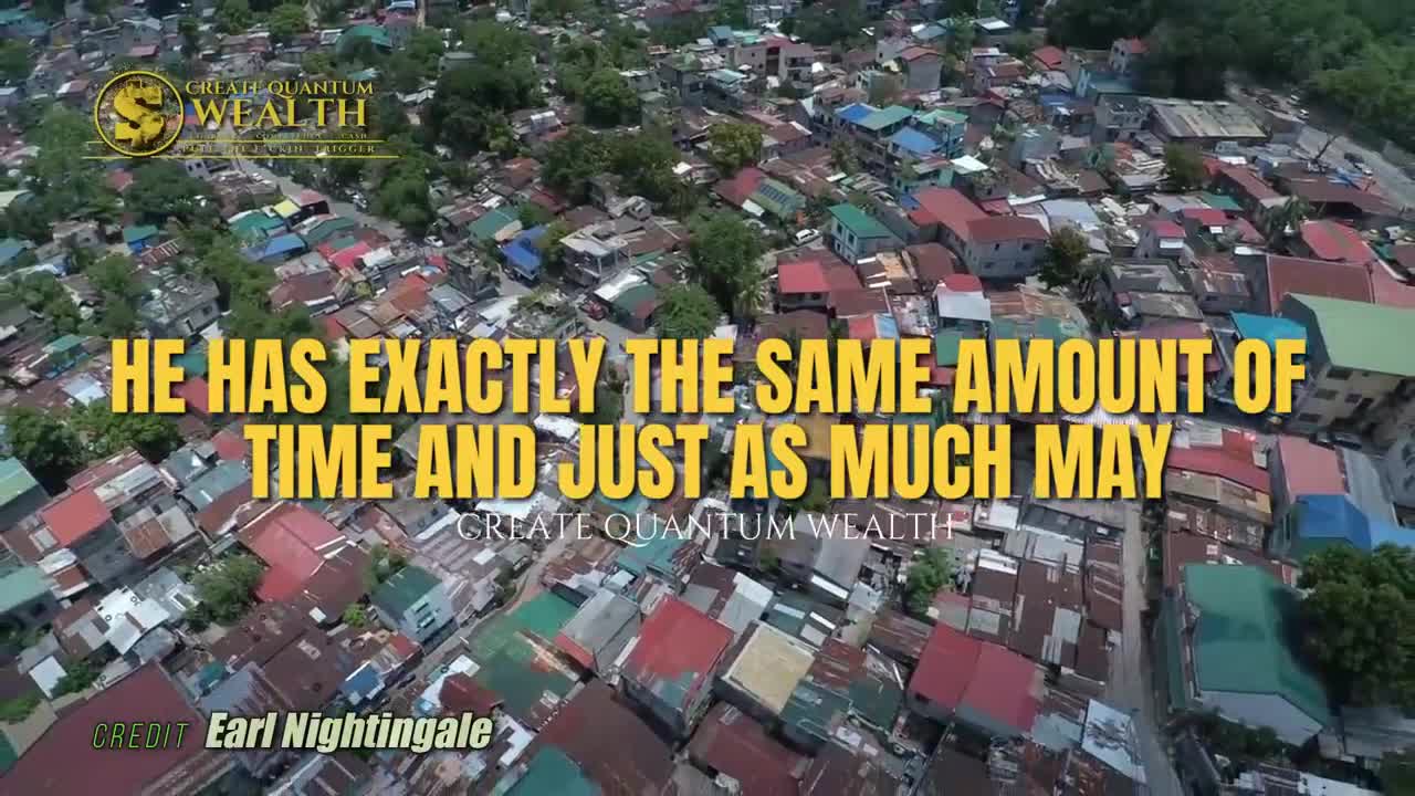 Money Will Flow Like Crazy To You If You Internalize This Message! Earl Nightingale #Wealth
