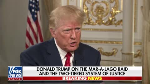 DONALD TRUMP RESPONDS TO MAR-A-LAGO RAID IN A BIG WAY