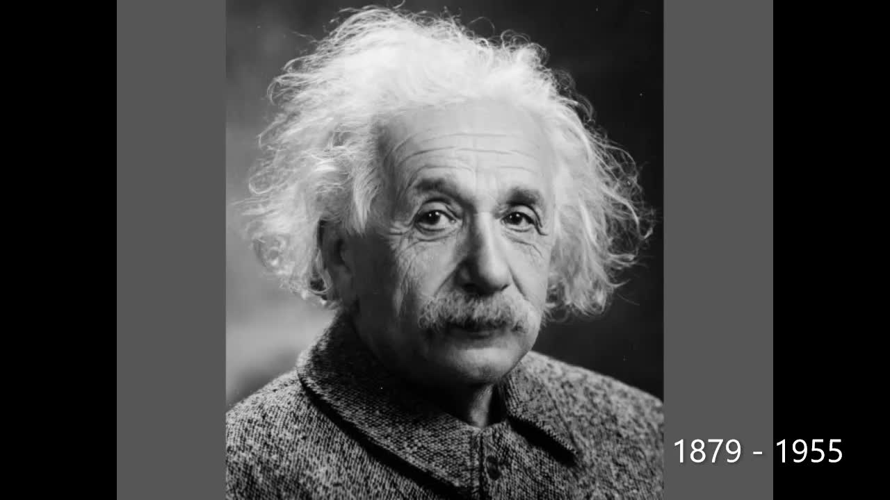 Colorizing the Past # 02 - Albert Einstein