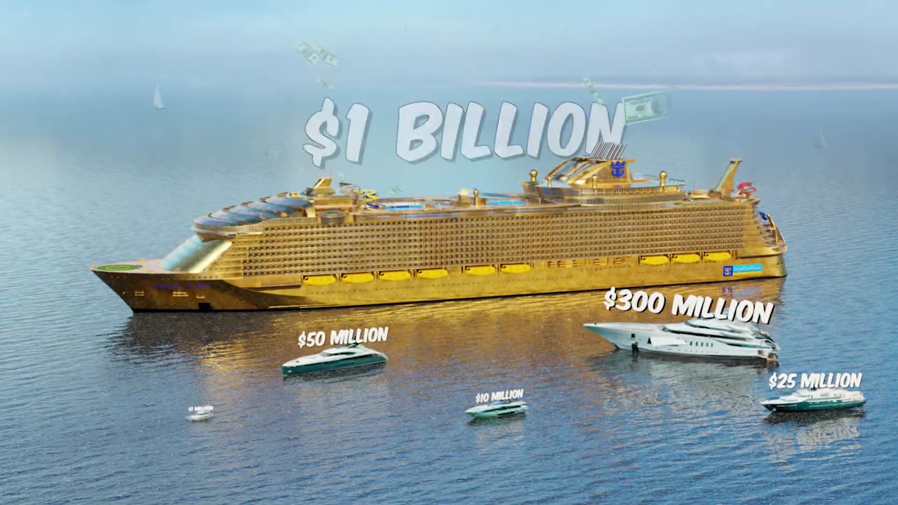 The $1 billion super yacht