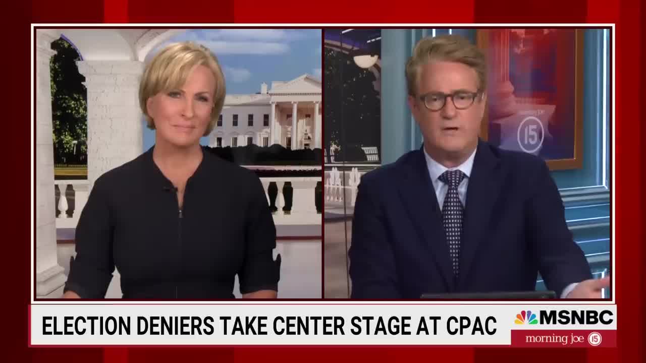 Joe: It Enrages Me When People Love The U.S. If Their Party, Person Is In Power