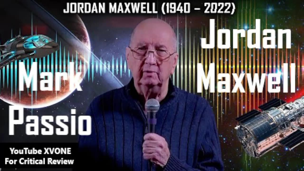 Jordan Maxwell & Mark Passio - The Occult & Astrotheology