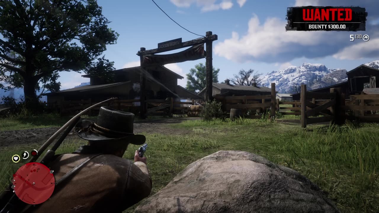 Red Dead Redemption 2 #9 - Short-Lived Shootout