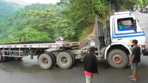 Dance truck, funny dance truck