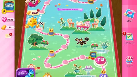 Level 72 CandyCrush Saga with Pfydaux