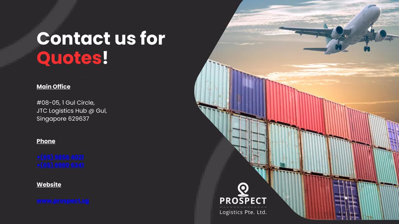 Choose the right warehouse and distribution in Singapore for your business needs — Prospect