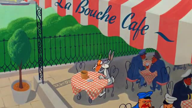 I leave you alone for a few minutes and what happens?