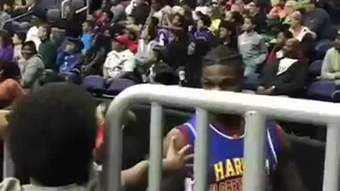 The greatest high five in sports history! #shorts