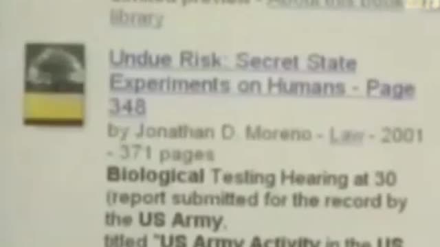 Chemtrails Old MSM report from USA barium found in samples from sky