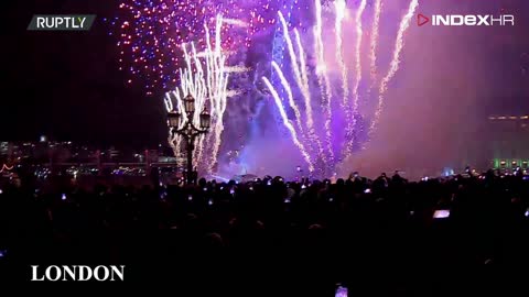 Proslava Nove 2019. u svijetu