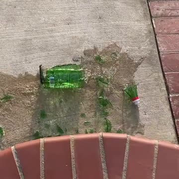 Crushing Crunchy & Soft Things ! Breaking glass bottles ⚠️😬