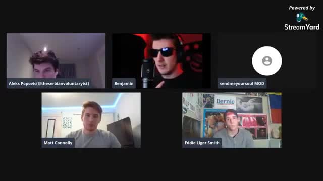 Chad Communists vs Cringe Libertarians Debate.