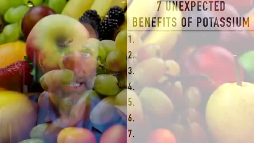 7 Unexpected and Amazing Benefits of Potassium!