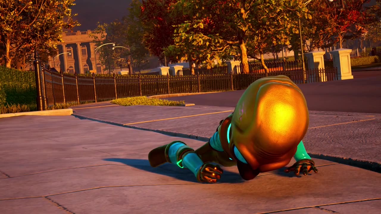 Destroy All Humans! - Game Movie (All Cutscenes)