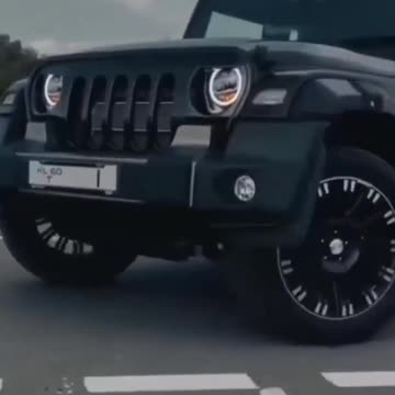 Mahindra Thar modified lovers attitude