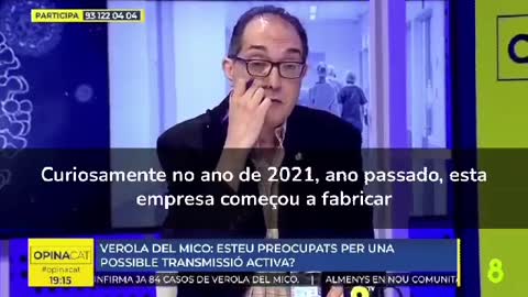 A Variola dos Macacos segundo jornalista espanhol