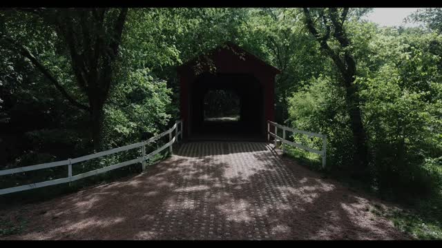 Sandy Creek Covered Bridge