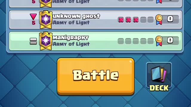 Triple elixir tournament battle￼