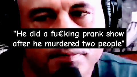 JOE ROGAN DESCRIBES PRISON