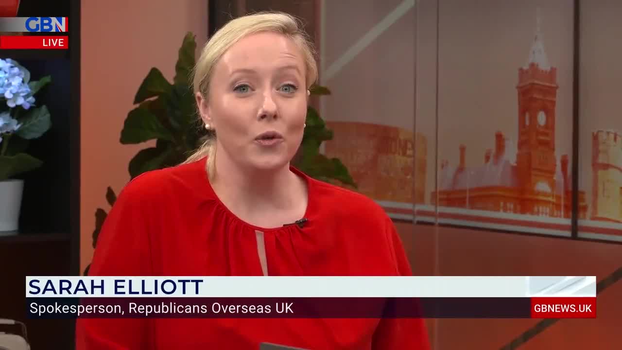 American Journalist explains to British audiences what overturning Roe v Wade actually means.