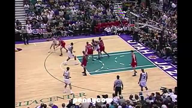 MICHAEL JORDAN LAST 3MINUTES FINAL BULLGAMES