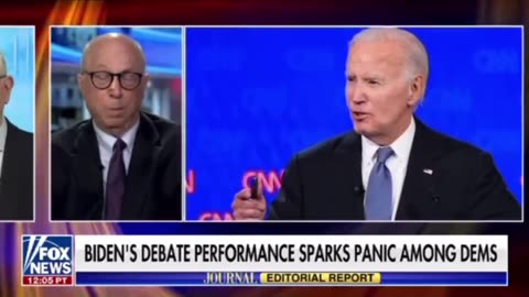 Biden's debate performance sparks PANIC among Dems